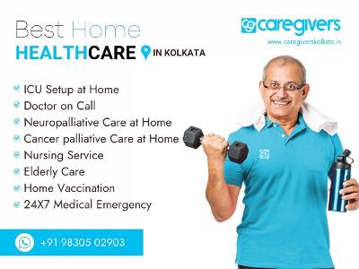 Best Home healthcare in kolkata | Caregivers Kolkata